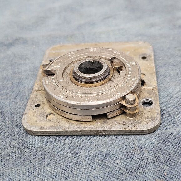 VTG Yale/S&G Combination Vault Safe Lock Backplate & Dials Locksmith - Picture 13 of 15